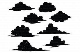 Clouds Svg Files For Silhouette Cameo And Cricut Clouds Weather Svg Png Cartoon Clouds Clouds Clipart Png Transparent Included In 2021 Cartoon Clouds Silhouette Art Cloud Drawing