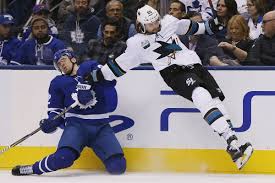 In over 100 years of rivalry, the maple leafs and canadiens had never played a game like tuesday's. San Jose Sharks At Toronto Maple Leafs Recap Score Three Losses Is A Pattern Fear The Fin