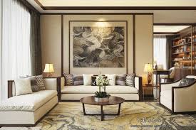 Two Luxurious Flats Influenced By Asian Decor Asian Decor Flats Influenced Luxurious Asian Decor Living Room Chinese Decor Modern Chinese Interior
