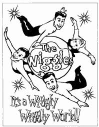 Wiggles Coloring Pages Cartoon Coloring Pages Coloring Pages For Kids Coloring Pages