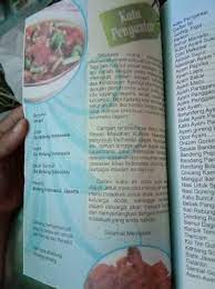 Kata pengantar buku resep makanan posted : Buku Aneka Resep Masakan Kuliner Nusantara Shopee Indonesia