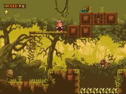 Last updated video game pages. Sunny Land Forest Prototype By Gus Larsen