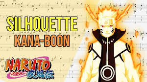 Silhouette Kana Boon Naruto Shippuden Op 16 Fingerstyle Tab Youtube