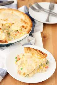 Chicken Pot Pie Recipe A Classic Comfort Food That Is Tasty All Year Round Easy To Make Chicken Pot Pie Recipes Easy Chicken Pot Pie Recipe Pot Pies Recipes