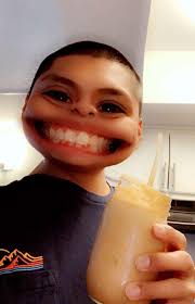 2 tbs Instant coffee, 2 tbs granulated sugar & 2 tbs of HOT water. You can  add any flavor as well. I like my coffee strong so I used less milk.