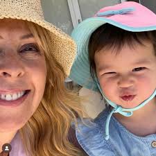 A few days ago @georgiebaxter & I celebrated 35 years of marriage, but if  you can indulge me I'd like to just take a moment, to celebrate the woman  who's made our