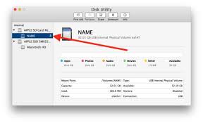 Formatting the sd card will remove all information and data from the card and format the card to fat32. How To Format An Sd Card On Mac Osxdaily
