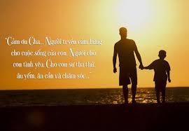 Giống như ngày của mẹ, ngày của cha 2019 (trong tiếng anh là ngày father's day 2019) là ngày tôn vinh cha trên khắp thế gian, không có ngày cố định mà chỉ quy ước lấy ngày chủ nhật tuần thứ 3 trong tháng 6 hàng năm là ngày của cha. X1jeavv5kl9z9m