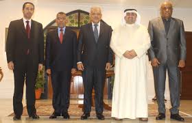 Federal counsel at ministry of domestic trade and consumer affairs. Kuwait S Ambassador Saad Al Asousi With Malaysian Minister Of Domestic Trade Cooperative And Consumerism Hamzah Zainudin