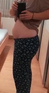 Eine schwangerschaft dauert im schnitt 280 tage, also rund 40 wochen. Wie Schnell Wuchs Euer Bauch In Der 2 Ss Forum Schwangerschaft Urbia De
