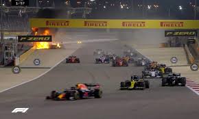 1.διαλεξε μια κατηγορια με ζωγραφιεσ 2.κανε διπλο κλικ στην εικονα που σ'αρεσει 3.σωσε την εικονα στον υπολογιστη. Formula 1 Sok Sthn Ekkinhsh Phre Fwtia To Mono8esio Toy Romain Gkrozian Vid Sportime Gr