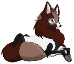 Anime Black And Brown Wolf Scoarchpack The Outcasts Outcasted Wolves Banne Togeather Wolf Character Animal Art Anime Wolf