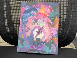 Ephemera: Not Quite Review Corner: Journeys Through the Radiant Citadel  (D&D 5e)