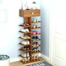 47 Awesome Shoe Rack Ideas In 2020 Concepts For Storing Your Shoes Space Saving Shoe Rack Diy Shoe Storage Wood Shoe Rack