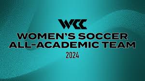 WCC Announces 2024 Womens Soccer All-Academic Team - West Coast Conference