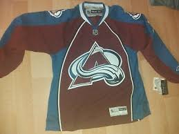 Colorado avalanche trikot zu bestpreisen. Reebok Nhl Trikot Jersey Colorado Avalanche Gr M Karlis Skrastins 3 Neu Eur 15 51 Picclick De