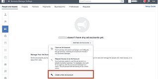 If someone has created a wattpad account with your email address. How To Create An Ad Account In Your Facebook Business Manager Akohub Ecommerce Marketing Made Simple