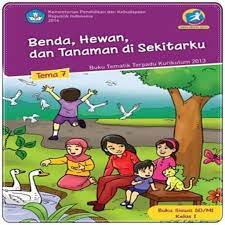 Adapun rincian buku kurikulum 2013 (tematik) revisi 2016 untuk kelas 1 sd/mi pegangan siswa semester 1 dan 2 adalah sebagai berikut. Buku Tema 7 Kelas 1 Sd K13 For Android Apk Download