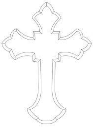 Printable Wood Cross Patterns Woodworking Projects Plans Christian Cross Images Wood Crosses Cross Crafts