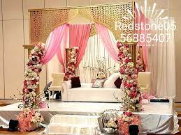 Wedding Stage Kosha Backdrop Decoration Fun Wedding Decor Simple Wedding Table Decorations Wedding Stage Decorations