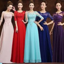 Blue and yellow bridesmaid dresses. Cheap Red Purple Pink Royal Blue Yellow Wedding Party Gowns Long Bridesmaid Dress Bridesmaid Dress Wedding Bridesmaid Dresseslong Bridesmaid Dress Aliexpress