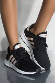 Black Adidas Shoes With Gold Pin By Arini Syanti On Sepatu
