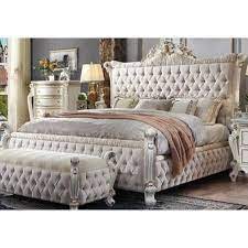 Pin By Ksatwinder On Bedroom Set Upholstered Panel Bed Bedroom Set Bed