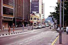 West jalan kuching (irr) jalan parlimen. Jalan Tun Perak Near The Southern End Where It Connects With Jalan Pudu And Jalan Tun Tan Cheng Lock Minus The Eventual Lrt Tracks Street View Masjid Photo