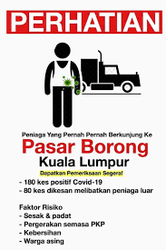 To get there from the island, take a ferry. Orang Awam Pernah Ke Pasar Borong Kuala Lumpur Diminta Jalani Saringan Covid 19 Dengan Segera Jabatan Penerangan Wpkl Bmf Media Tv Media Baru Orang Kita