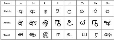 To identify the phonemes associated with sinhala letters. Finding A Common Language Communication Arts