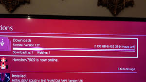 Stay up to date with latest software releases, news, software discounts, deals and more. Is The Update Meant To Be 9gb Fortnite