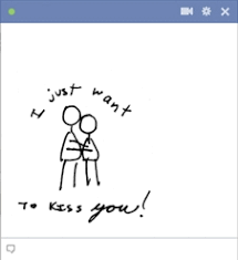 I Just Want To Kiss You Symbols Emoticons