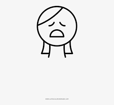 Browse our sad face coloring pages images, graphics, and designs from +79.322 free vectors graphics. Sad Coloring Sensational Pages Happy Anime Girl Face Line Art 1000x1000 Png Download Pngkit