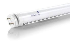 This Dual End Powered 10w T8 Led Light Tube Replaces 25w Of Fluorescent Tube Lighting While Providing 1150 Lume Led Tube Light Led Tubes Fluorescent Tube Light