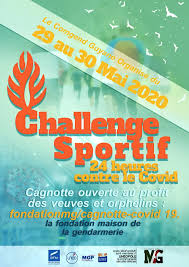 Challengesportif Contrelecovid Fondation Maison De La Gendarmerie Facebook