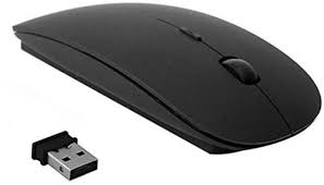 Type c wireless mouse, jelly comb ergonomic dual mode 2.4ghz wireless mouse with usb and type c receiver for pc, laptop, computer, macbook and all type c devices. Smacc Ultra Slim Wireless Mouse 2 4 Ghz Nano Receiver Black At Rs 250 Piece Azad Nagar Bhatkal Id 17805835862
