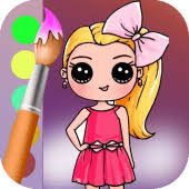 Draw jojo siwa coloring pages. Draw And Color Jojo Siwa 1 Apk Com Jojosiwa Coloringbookk Apk Download