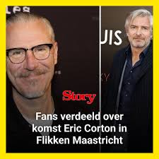 Corton vervangt Victor Reinier, die de serie verliet na beschuldigingen van  grensoverschrijdend gedrag op de set.