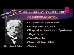 2.Weiss Molecular Field Theory