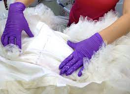How Much Does It Cost To Dry Clean A Wedding Dress Clean Wedding Dress Wedding Gown Cleaning Dress Cleaning