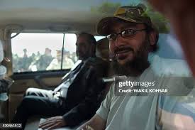 The son of former Pakistani premier Yousaf Raza Gilani, Ali Haider... News  Photo