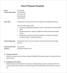 Don't waste time making invitations from scratch — let our christmas party invitation pdf template do it for you. 46 Free Grant Proposal Templates Word Pdf Samples Formats