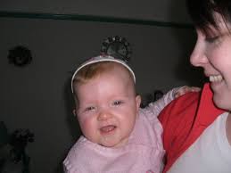 My grand daughter, and great grand daughter