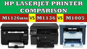 You can free download hp laserjet pro m1136 multifunction printer series drivers, provide real download link for just download hewlett packard laserjet pro m1136 multifunction printer series drivers online now! Hp Laser Printer Comparison M126nw Vs M1136 Vs M1005 Golectures Online Lectures
