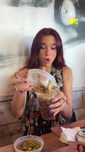 Dua Lipa Creative Drink Recipe: Diet Coke, Pickle Juice, and Jalapeno