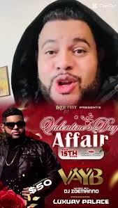 *Saturday, Feb 15th* *VAYB* will be in Indianapolis for Valentine’s  weekend. *For tickets*: https://vaybindiana.eventbrite.com #sexysunday  #haitiantiktok #party #konpadance #valentinesday ...