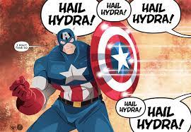 Dieses und viele weitere bücher versandkostenfrei im thalia onlieshop bestellen. Captain America Hail Hydra By Andrewjharmon On Deviantart