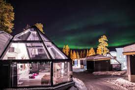 View deals for lapland northern lights hotel ilveslinna, including fully refundable rates with free cancellation. Glas Iglus Eis Hotels Lappland Finnland Reiseshop