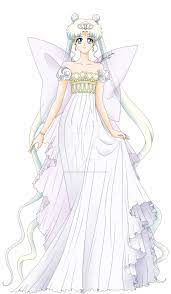 Neo Queen Serenity - Crystal ver. by AlbertoSanCami | Sailor chibi moon, Sailor  moon manga, Sailor moon usagi