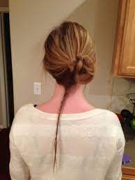 Cute Messy Bun With A Modern Rat Tail It S Super Quick And Easy Cute Messy Buns Hair Styles Tail Hairstyle